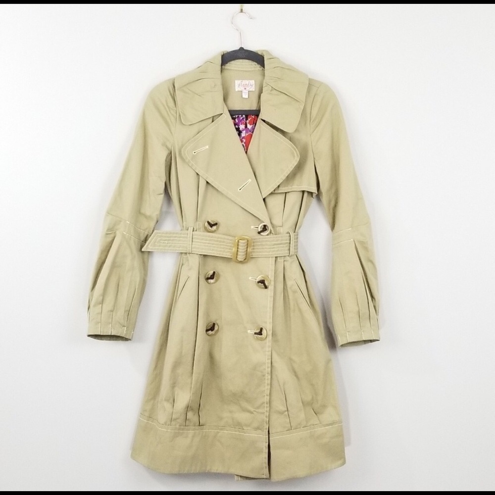 Trench Coat from Anthropologie